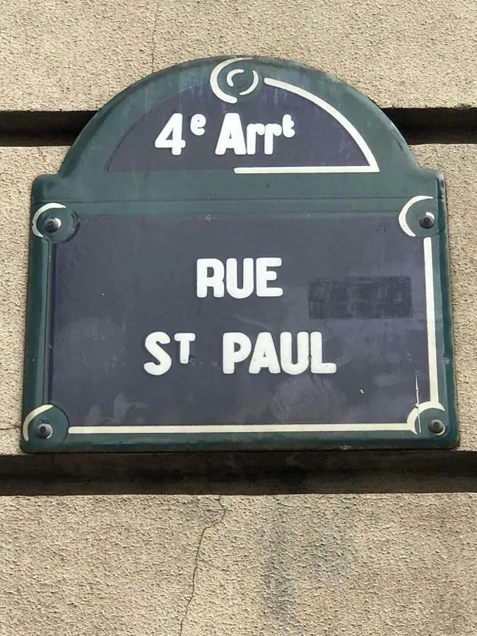 パリBeauty Saint Paulアパートメント