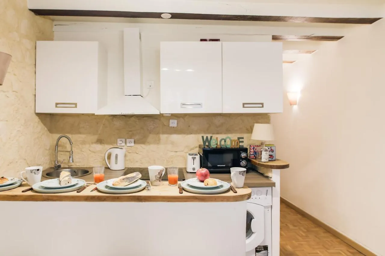 Beauty Saint Paul Apartment Paris