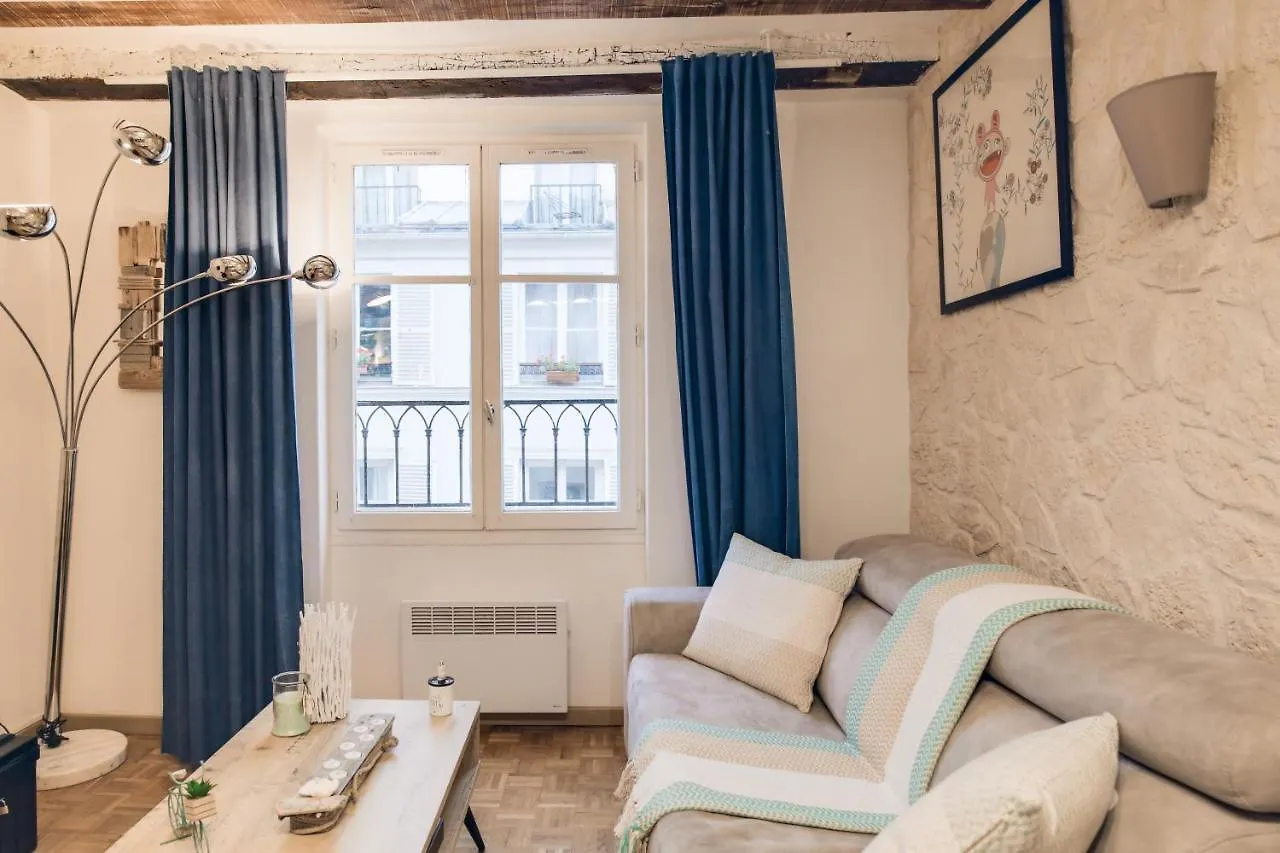 Beauty Saint Paul Apartment Paris