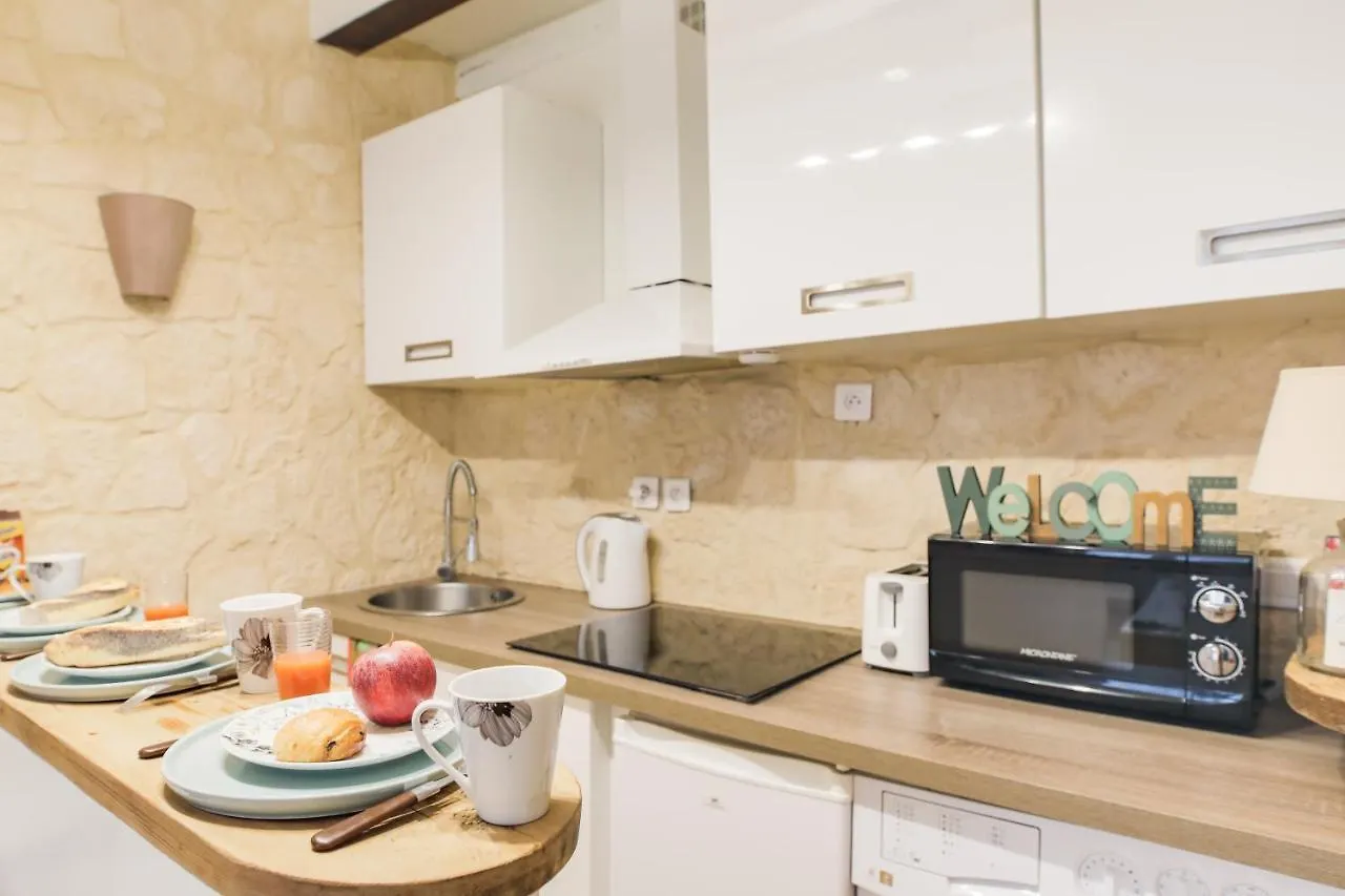 Beauty Saint Paul Apartment Paris France