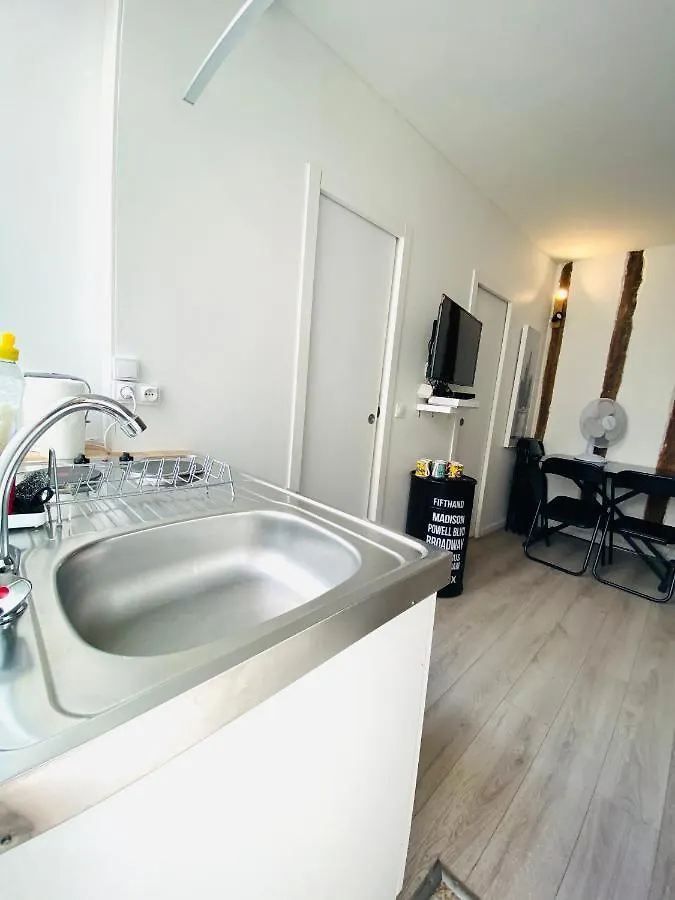 Beauty Saint Paul Apartment Paris France