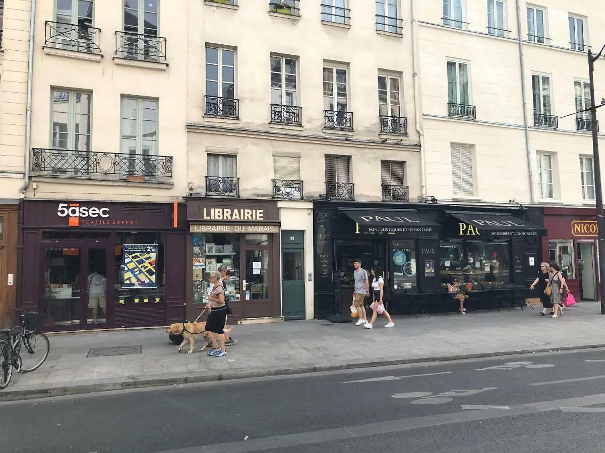 Beauty Saint Paul Apartment Paris 0*,