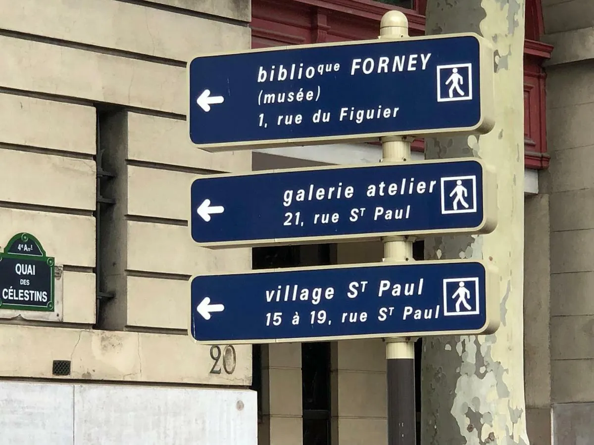 Beauty Saint Paul Apartment Paris