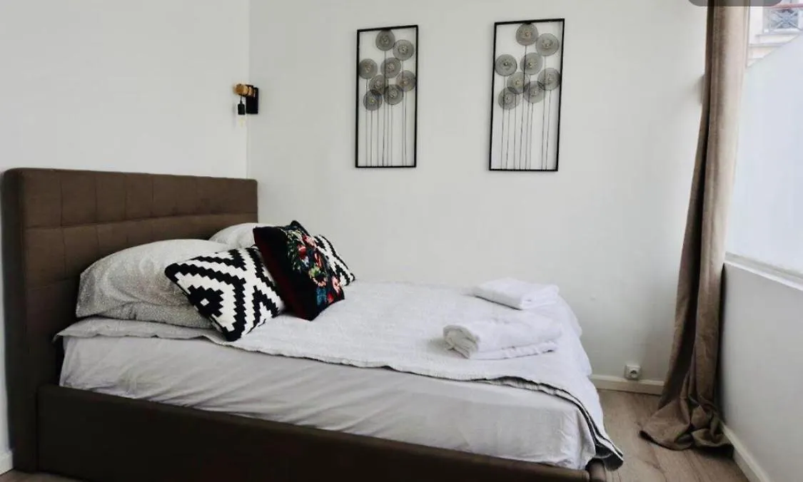 Apartmán Beauty Saint Paul Paříž