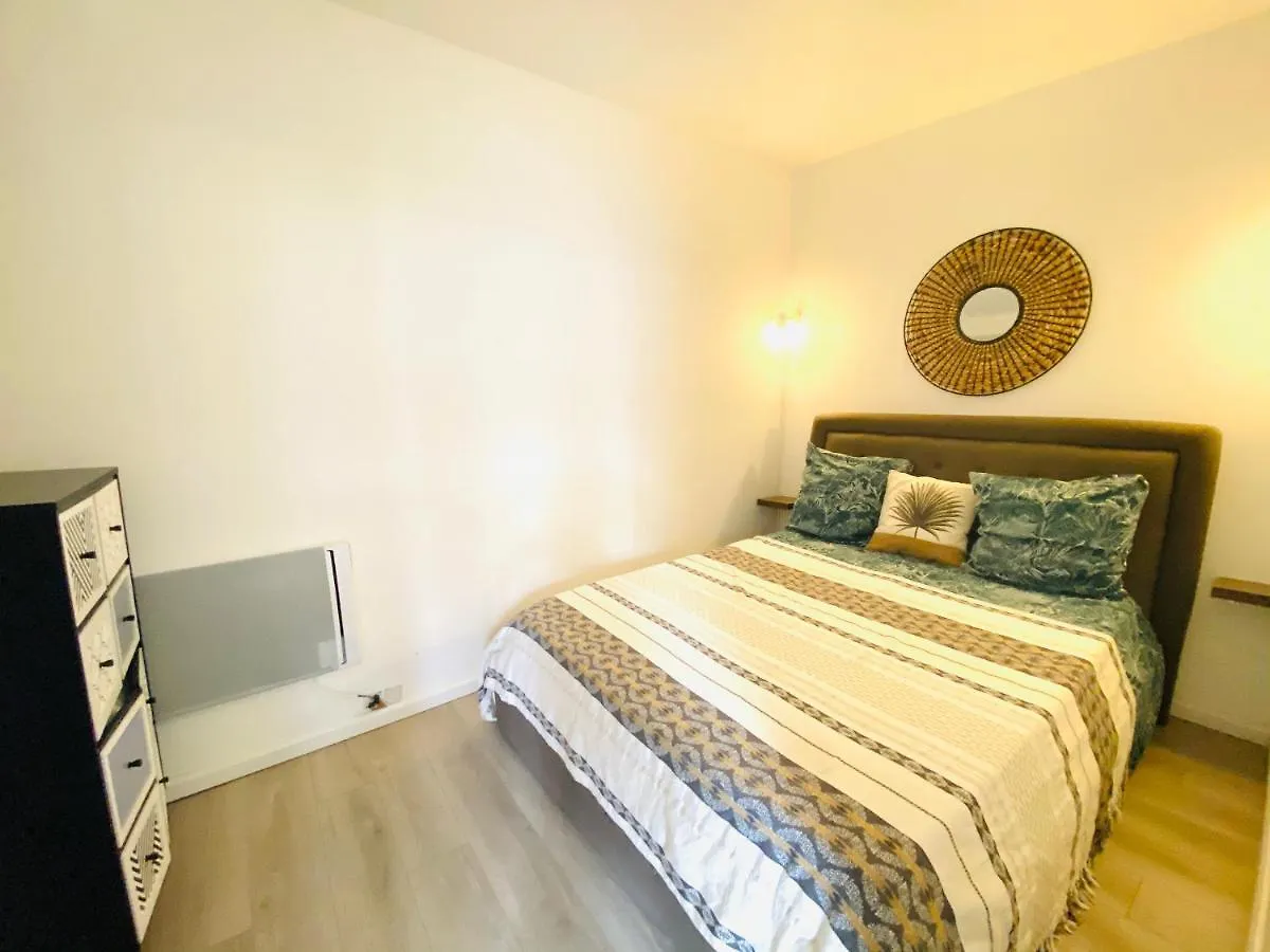 Apartmán Beauty Saint Paul Paříž 0*,