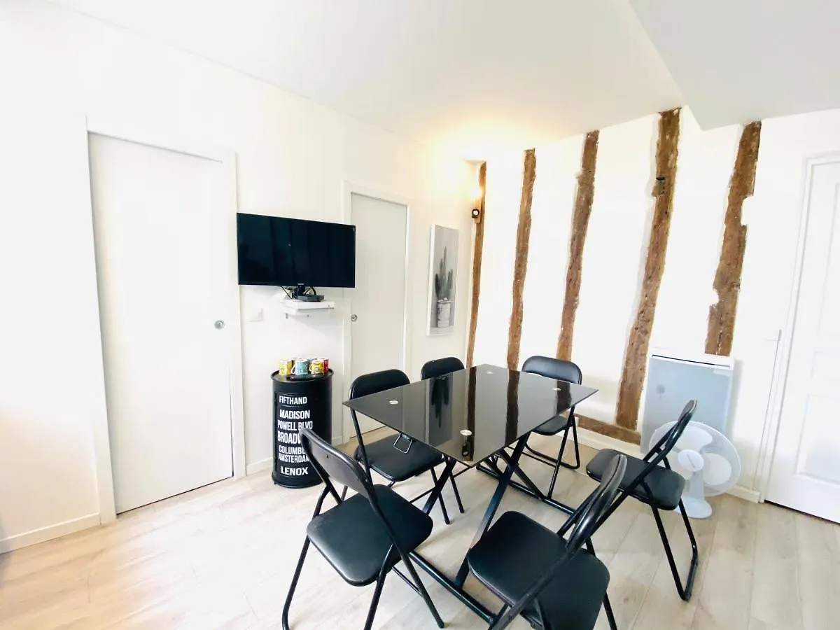 Apartmán Beauty Saint Paul Paříž