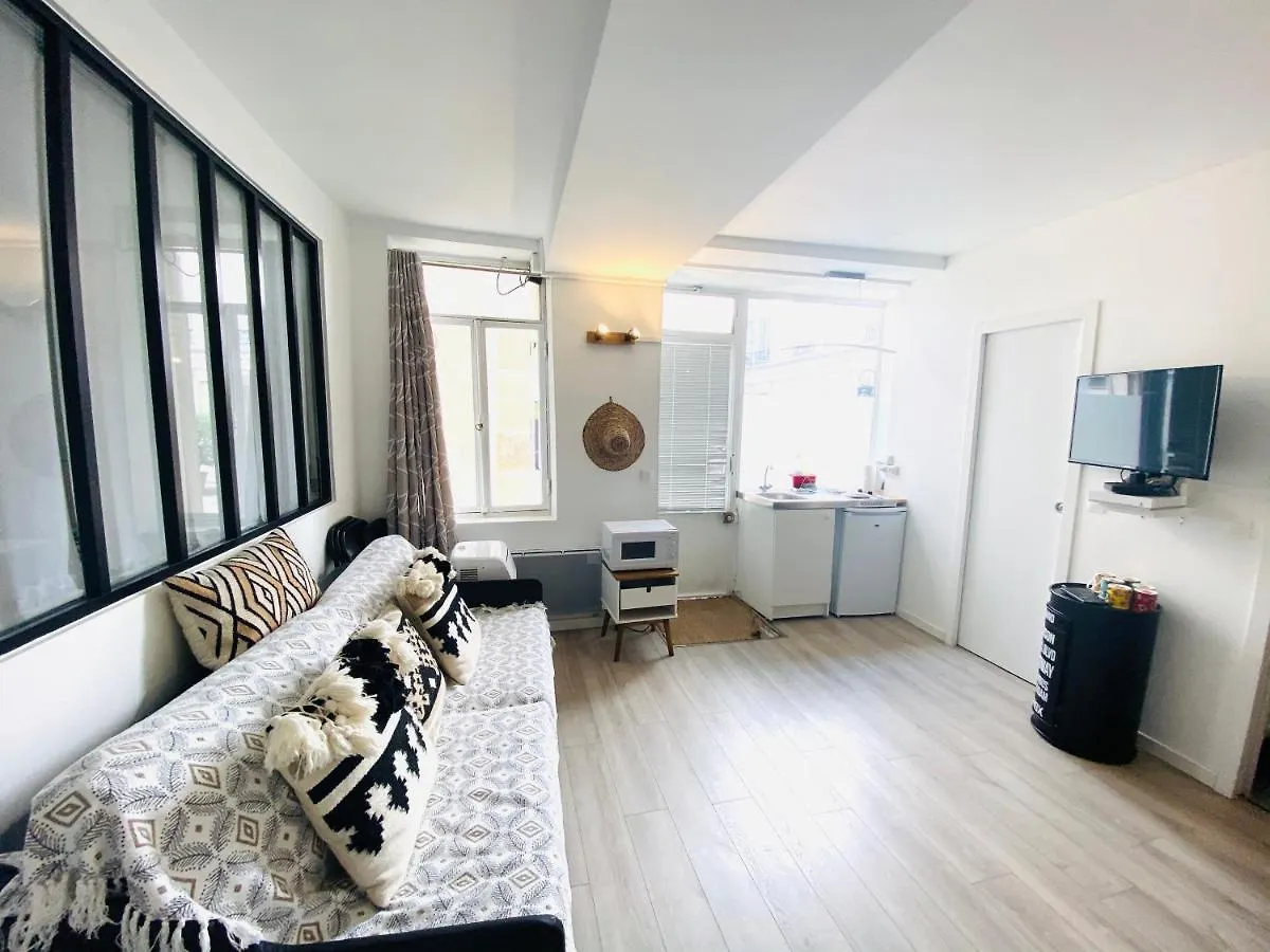 Apartmán Beauty Saint Paul Paříž